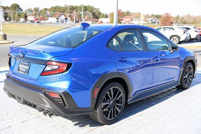 new 2024 Subaru WRX car, priced at $33,844