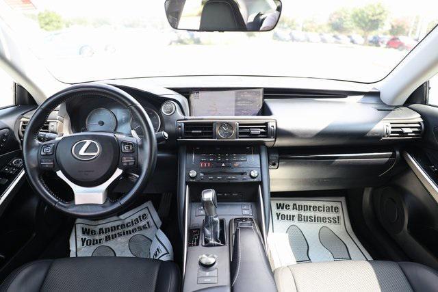 used 2018 Lexus IS 300 car, priced at $24,910
