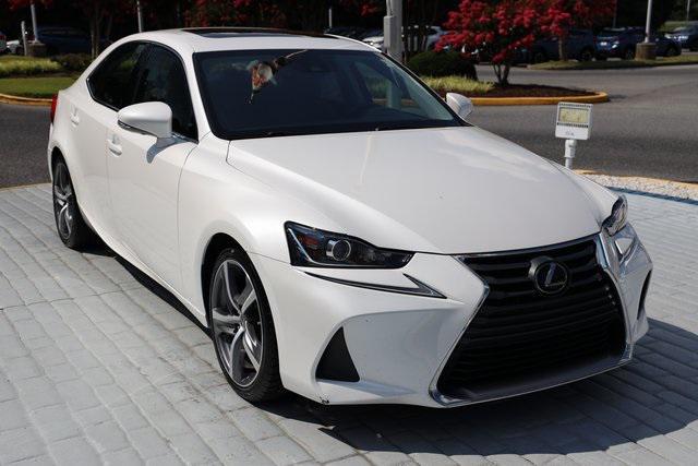 used 2018 Lexus IS 300 car, priced at $24,910