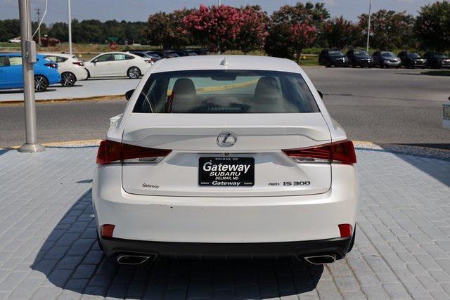 used 2018 Lexus IS 300 car, priced at $24,910