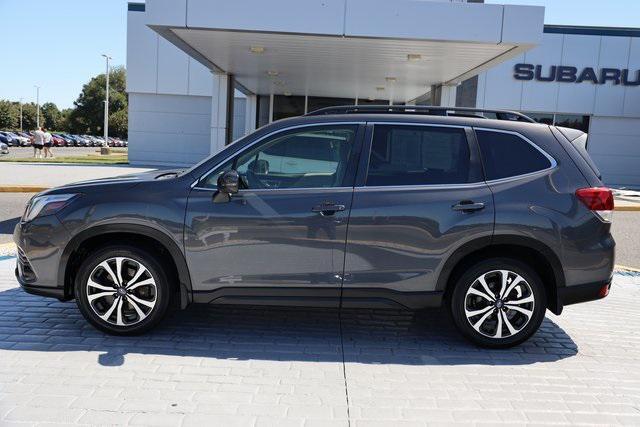 used 2022 Subaru Forester car, priced at $27,995