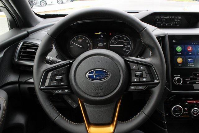 new 2025 Subaru Forester car, priced at $38,259
