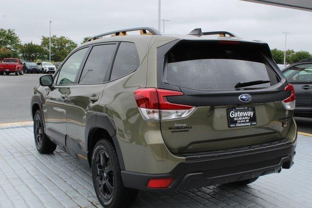 new 2025 Subaru Forester car, priced at $38,259