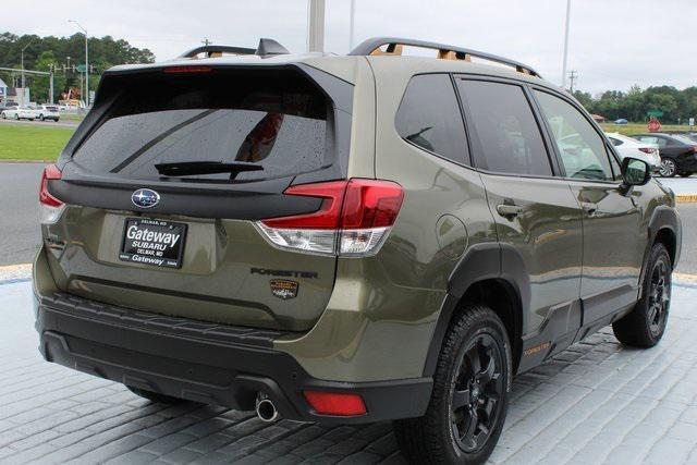 new 2025 Subaru Forester car, priced at $38,259