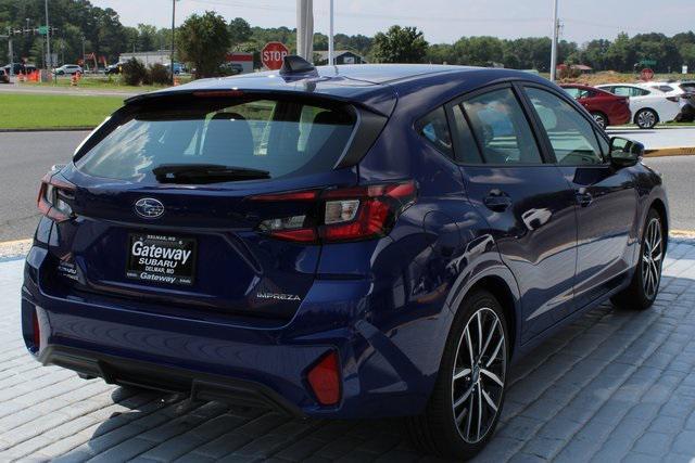 new 2025 Subaru Impreza car, priced at $28,979