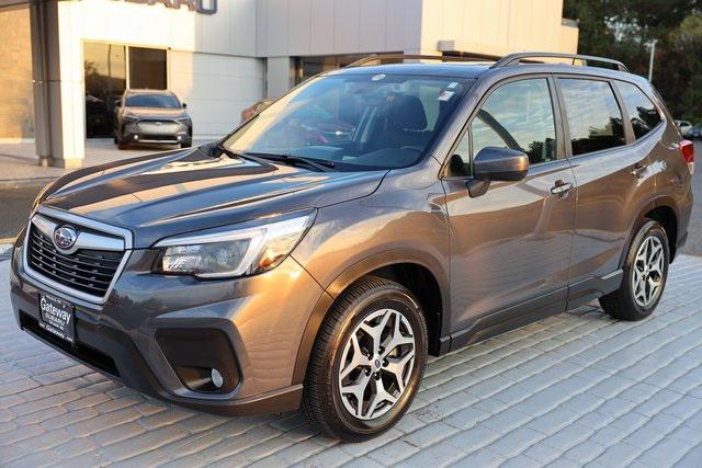 used 2021 Subaru Forester car, priced at $24,740