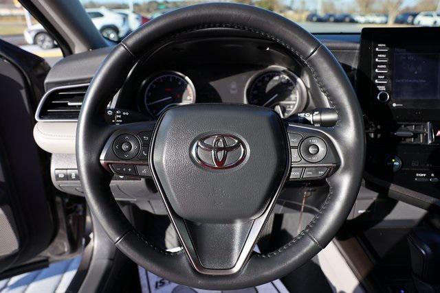 used 2022 Toyota Camry car, priced at $23,771