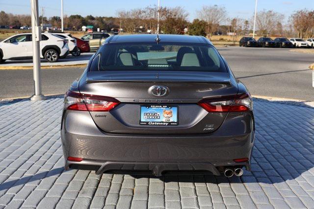 used 2022 Toyota Camry car, priced at $23,771