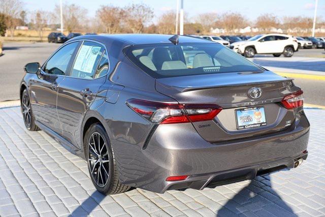 used 2022 Toyota Camry car, priced at $23,771