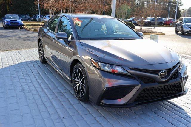 used 2022 Toyota Camry car, priced at $23,771