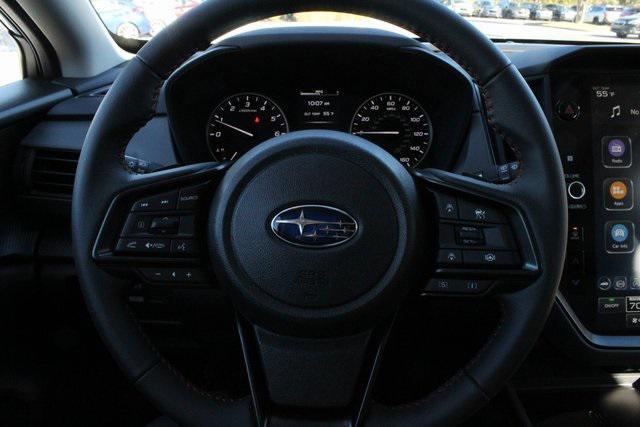 new 2025 Subaru Crosstrek car, priced at $34,480