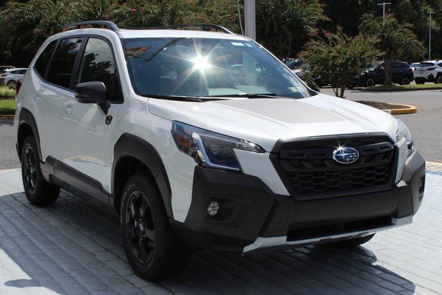 new 2025 Subaru Forester car, priced at $38,307