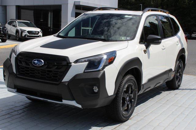 new 2025 Subaru Forester car, priced at $38,307