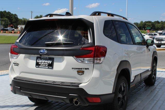 new 2025 Subaru Forester car, priced at $38,307