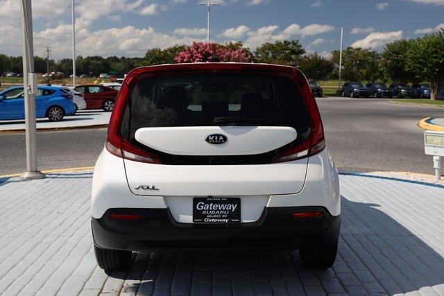 used 2021 Kia Soul car, priced at $17,910
