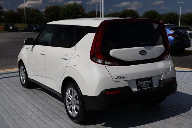 used 2021 Kia Soul car, priced at $17,910