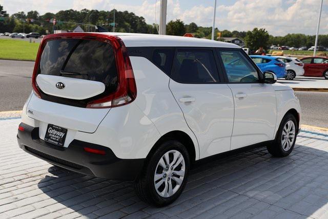 used 2021 Kia Soul car, priced at $17,910