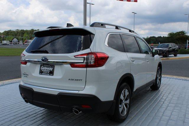 new 2025 Subaru Ascent car, priced at $39,703