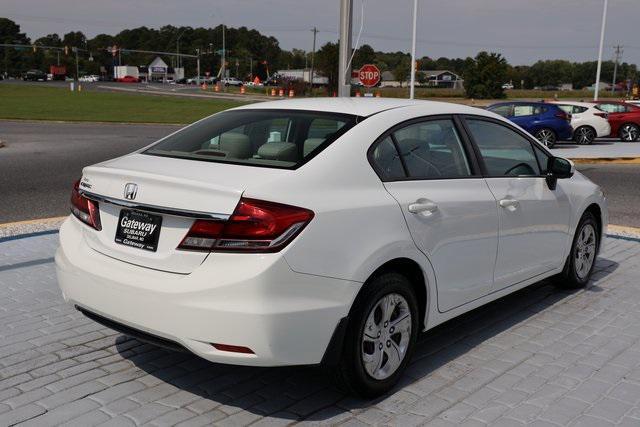 used 2015 Honda Civic car, priced at $9,973