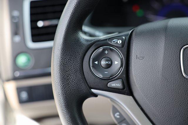 used 2015 Honda Civic car, priced at $9,973