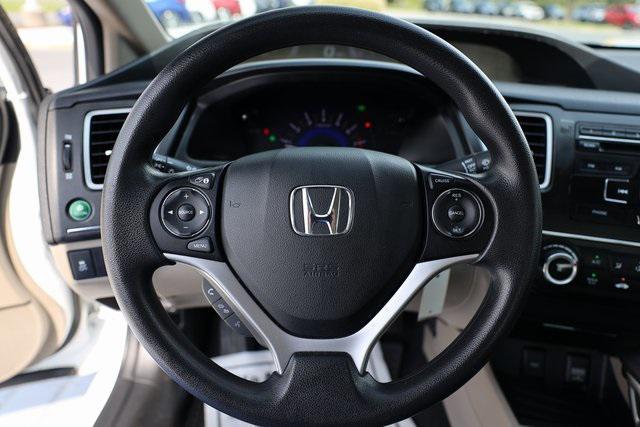 used 2015 Honda Civic car, priced at $9,973