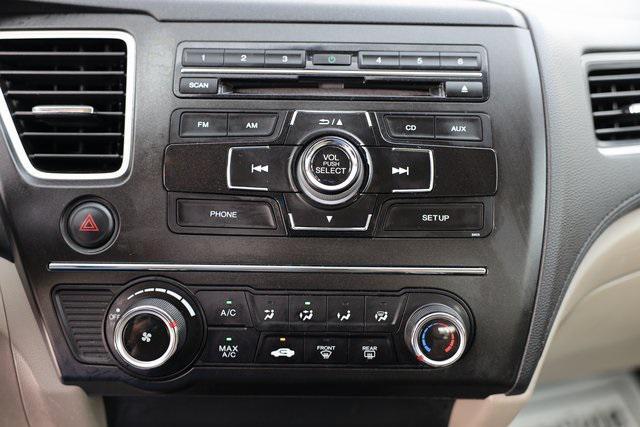 used 2015 Honda Civic car, priced at $9,973