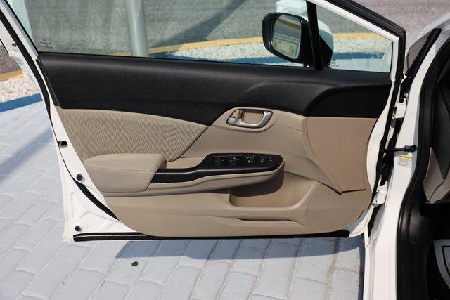 used 2015 Honda Civic car, priced at $9,973
