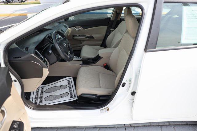 used 2015 Honda Civic car, priced at $9,973