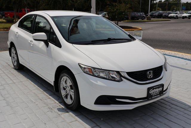 used 2015 Honda Civic car, priced at $9,973