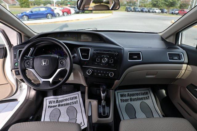 used 2015 Honda Civic car, priced at $9,973