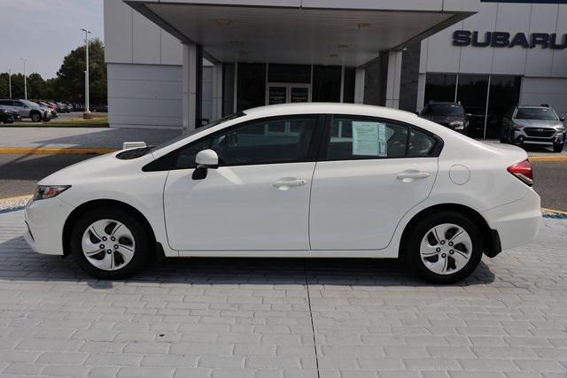 used 2015 Honda Civic car, priced at $9,973