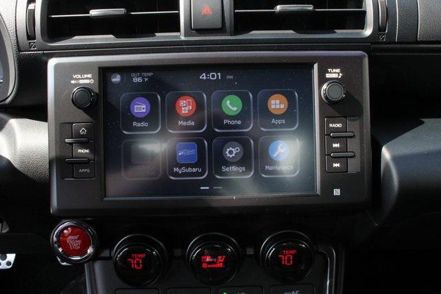 new 2025 Subaru BRZ car, priced at $35,720