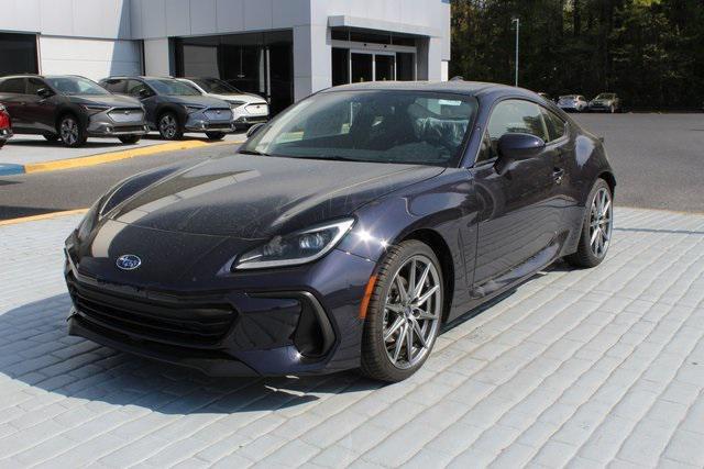 new 2025 Subaru BRZ car, priced at $36,220