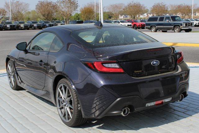 new 2025 Subaru BRZ car, priced at $35,720