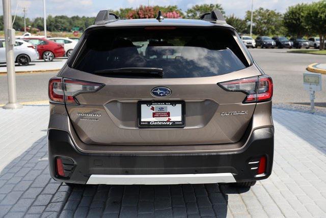 used 2021 Subaru Outback car, priced at $26,740