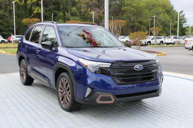 new 2025 Subaru Forester car, priced at $37,547