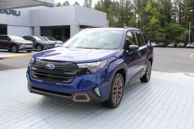 new 2025 Subaru Forester car, priced at $37,547