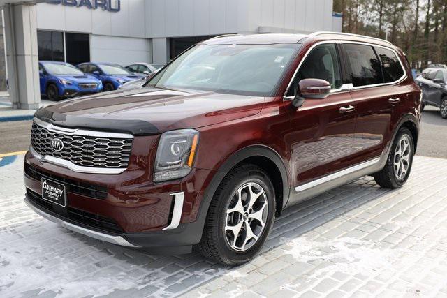 used 2021 Kia Telluride car, priced at $28,740