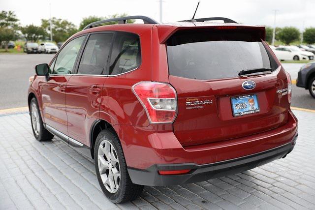 used 2015 Subaru Forester car, priced at $15,944