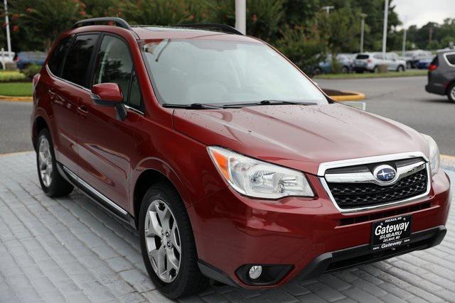used 2015 Subaru Forester car, priced at $15,944