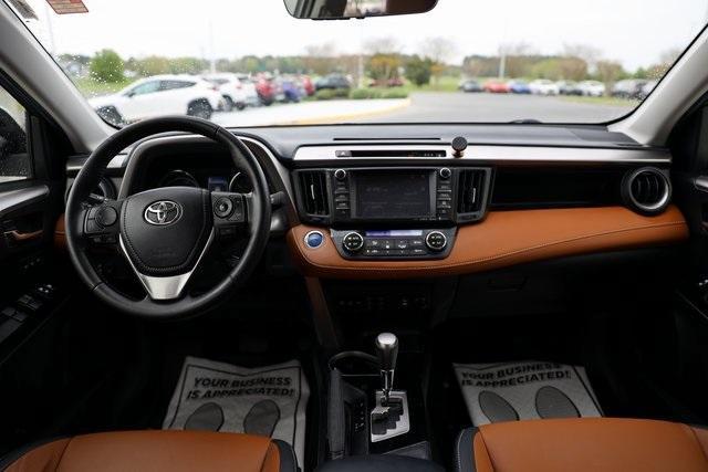 used 2017 Toyota RAV4 Hybrid car, priced at $19,771