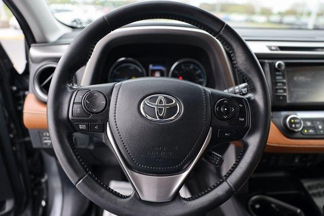 used 2017 Toyota RAV4 Hybrid car, priced at $19,771
