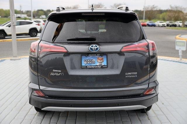 used 2017 Toyota RAV4 Hybrid car, priced at $20,840