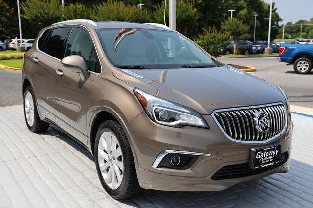 used 2016 Buick Envision car, priced at $16,773