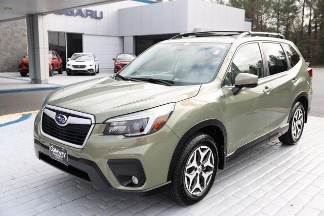 used 2021 Subaru Forester car, priced at $24,410