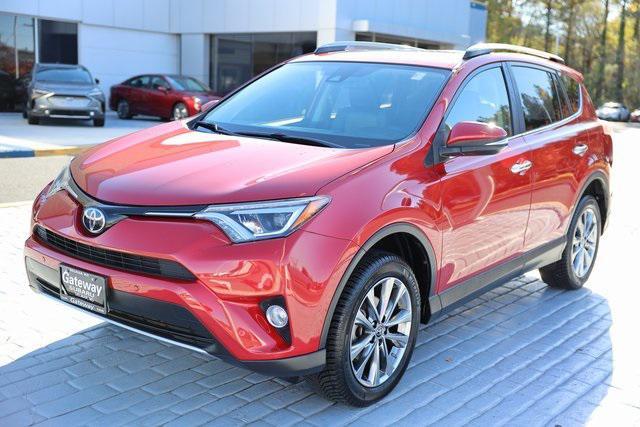 used 2017 Toyota RAV4 car, priced at $18,883