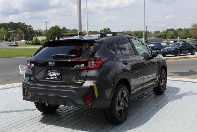 new 2025 Subaru Crosstrek car, priced at $32,556