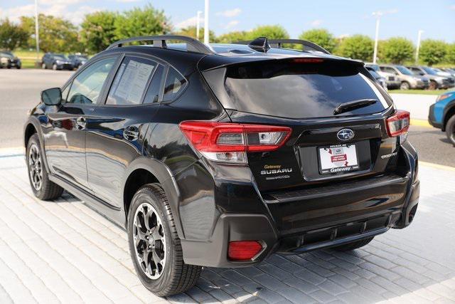 used 2023 Subaru Crosstrek car, priced at $26,710