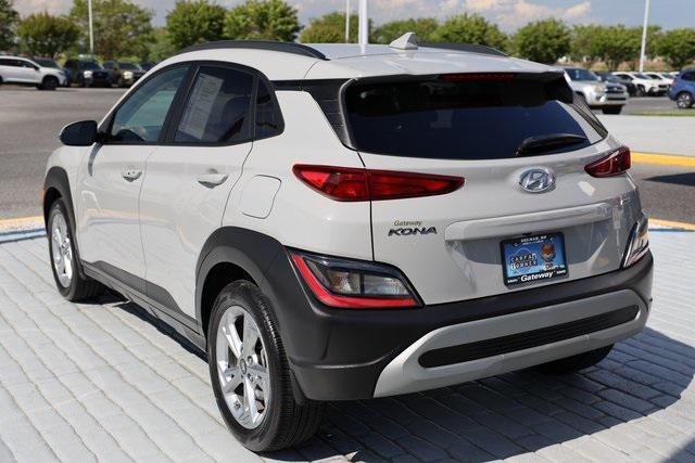 used 2022 Hyundai Kona car, priced at $21,840