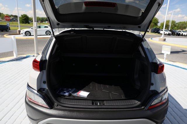 used 2022 Hyundai Kona car, priced at $21,840